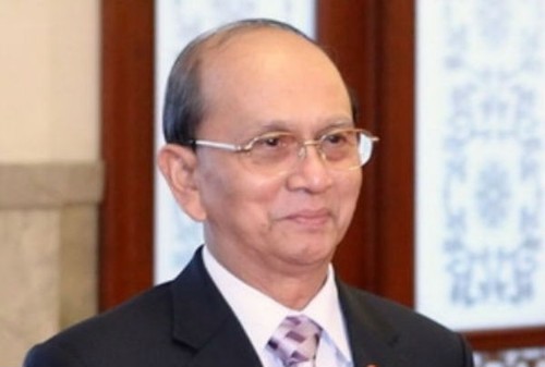 Myanmars Präsident U Thein Sein unterstützt Verfassungsänderung - ảnh 1